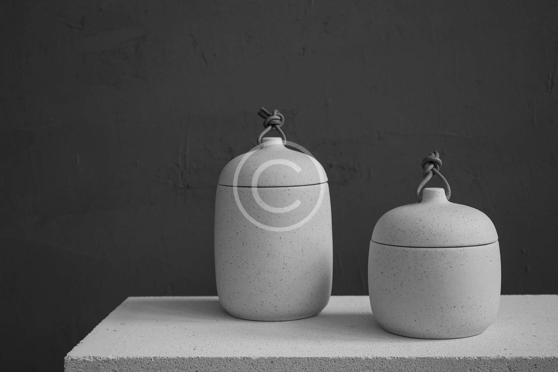 Handmade stoneware bowls with expanded decoration Image 57 Copyright