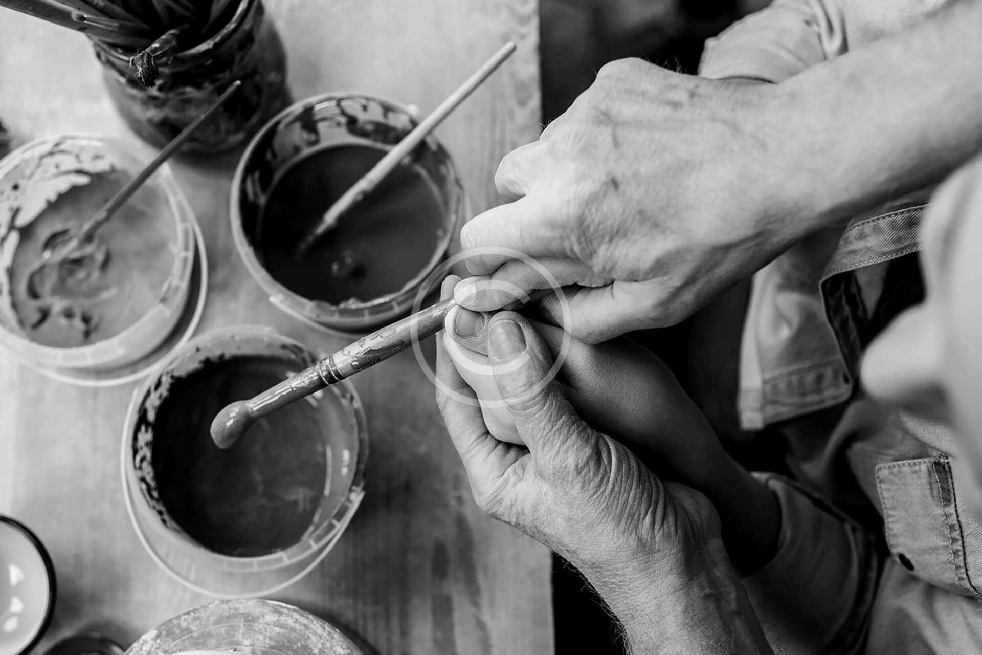 Glazing techniques and advice for glazing Image 92a Copyright