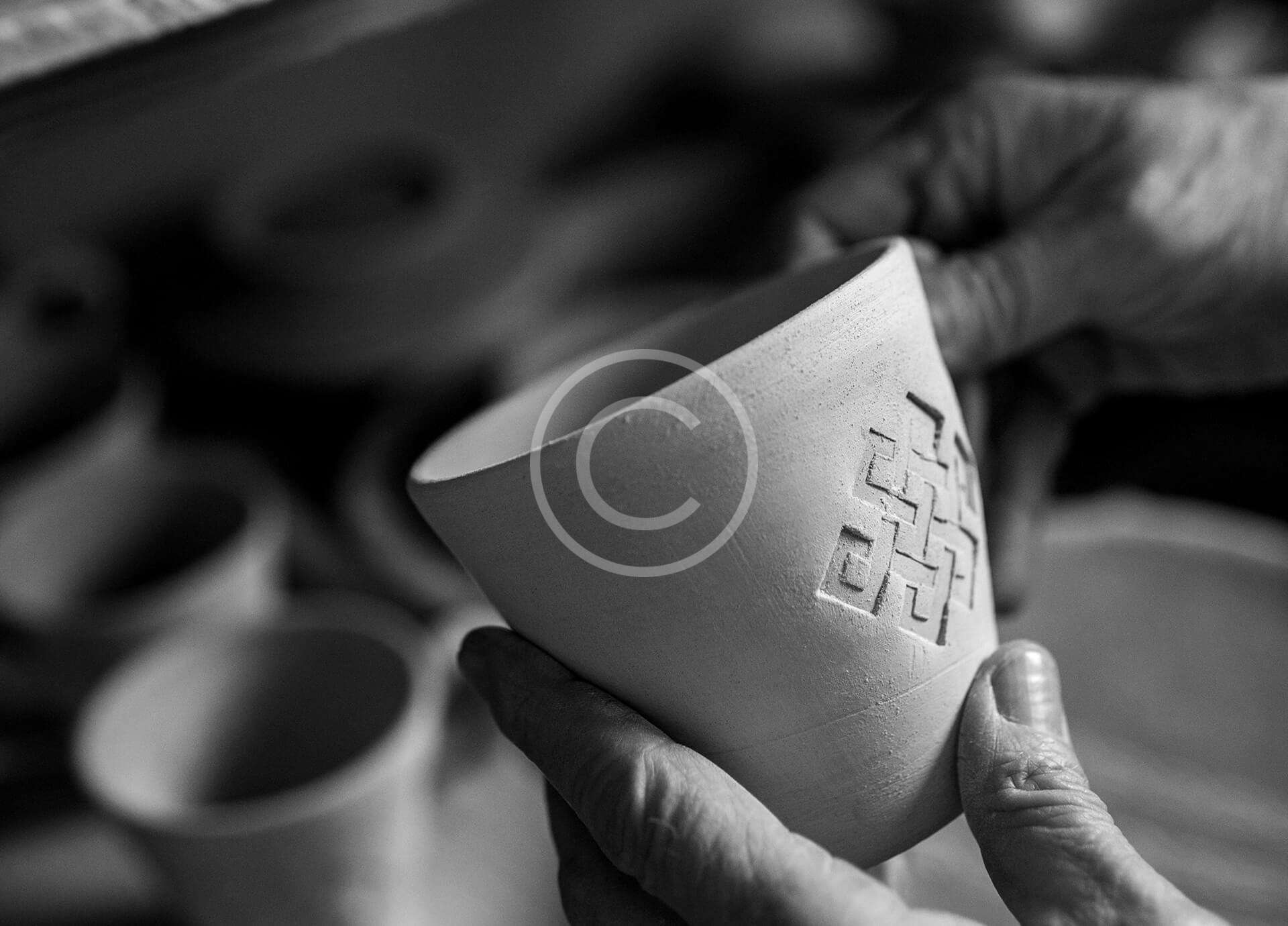 How to create a pottery studio for commerce and promotion Image 93b Copyright