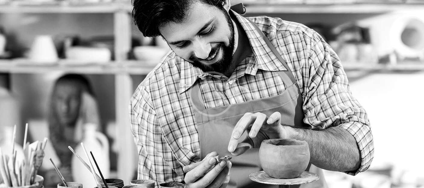 Studio glazes and mid-high fire clay Studio glazes and mid-high fire clay